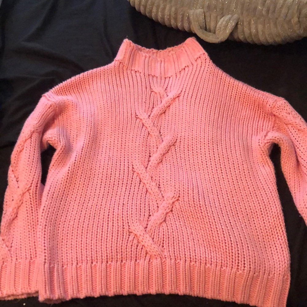 Turtleneck sweater
